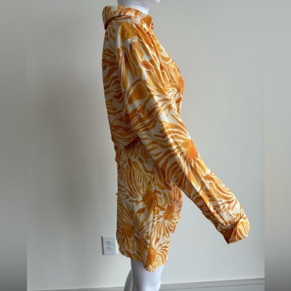 LILLY’S KLOSET Pattern Wrap Dress - Picture 4 of 10